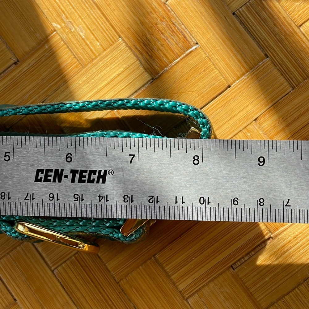 PRICE DROP! HOST PICK!🌟🌹BN pet collar L adjustable, green OG packaging - Picture 5 of 9